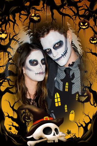 【免費攝影App】Halloween Photo Frames HD-APP點子