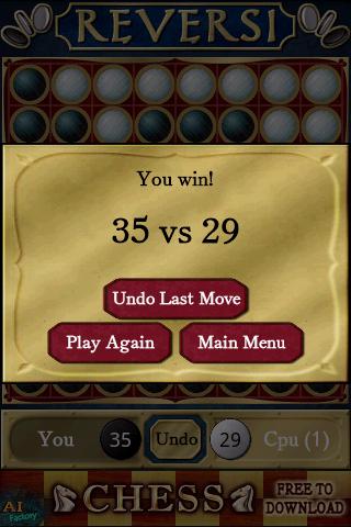 Reversi Free Android