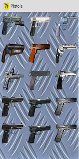 zbraň (pistole) (zvuky - náhled