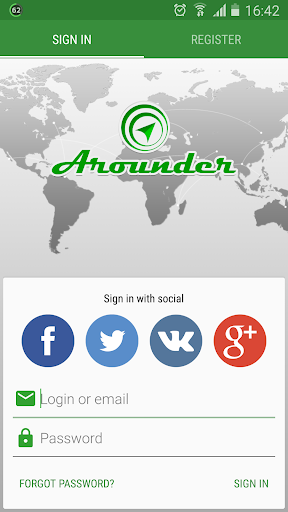 Arounder: 世界各地的