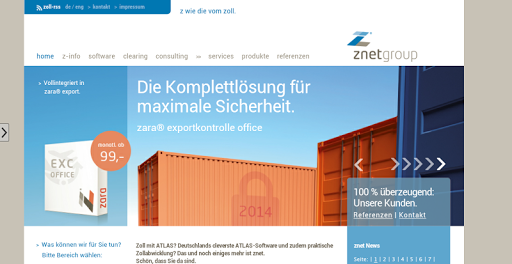 znet - z wie die vom zoll