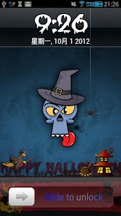 How to mod Halloween locker screen 1.0 unlimited apk for android