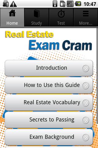 【免費教育App】Ohio PSI Real Estate Exam Cram-APP點子