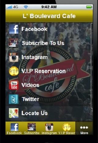 【免費娛樂App】L Boulevard Cafe-APP點子