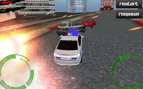 Ultra Police Hot Pursuit 3D - náhled
