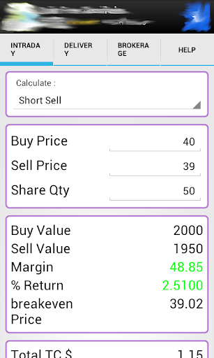 【免費財經App】Stock Price Calculator-APP點子