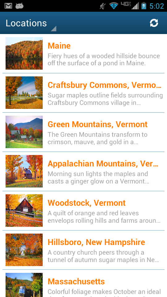 Walktober Screen 1