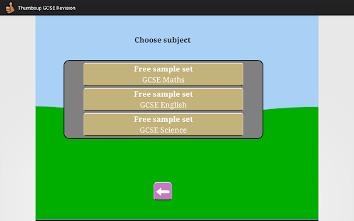 Thumbsup GCSE Revision Screenshots 2