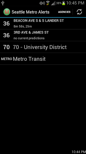 Seattle Metro Alerts