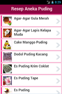 download Resep Puding free