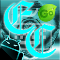 GOKeyboard ElectricCyan – Free logo