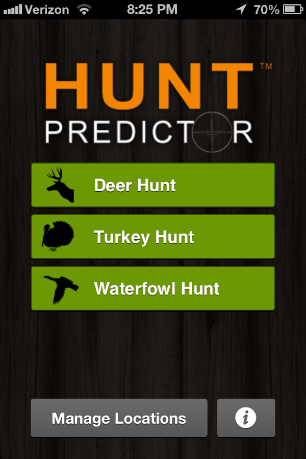 Hunt Predictor Hunting Times Android Apps on Google Play