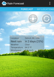 How to get Rain Forecast - Rainfall patch 1.05 apk for bluestacks