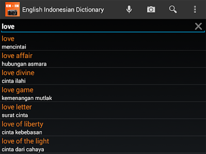 CAM Kamus Inggris Screenshots 1
