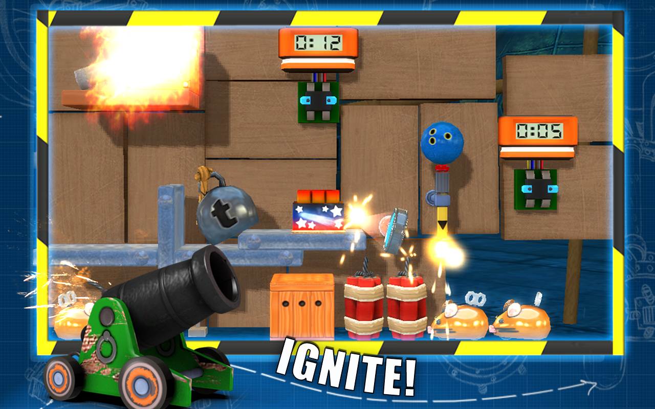   Crazy Machines GoldenGears THD: captura de tela 