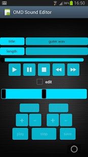 OMD Sound Editor Pro Screenshots 3