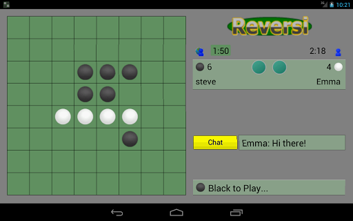 免費下載解謎APP|線上翻轉棋 (Reversi Online) app開箱文|APP開箱王