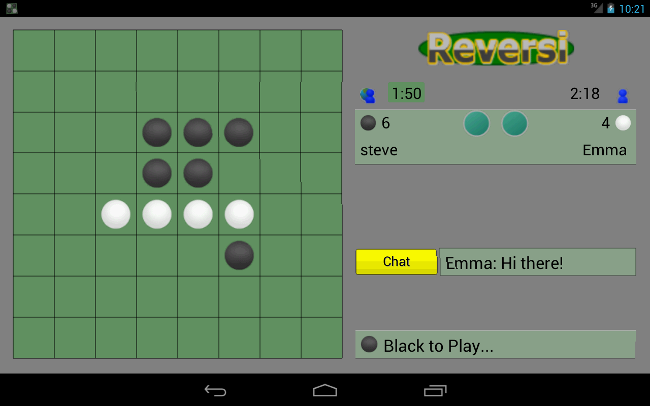 Reversi Online