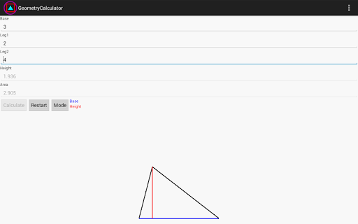 【免費教育App】Geometry Calculator Donate-APP點子