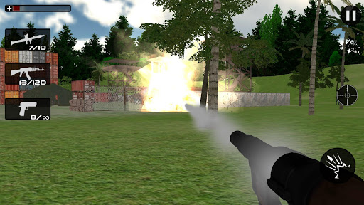 Modern Commando Shooting: FPS