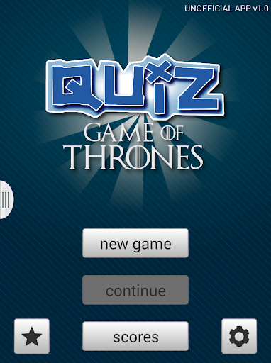 Quiz Game of Thrones Unofficia