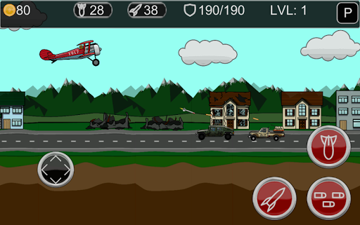 【免費街機App】Close Air Support-APP點子