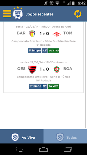 【免費運動App】Futsapp - Brasileirão 2014-APP點子