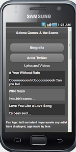 Selena Gomez&the Scene lyrics Screenshots 9