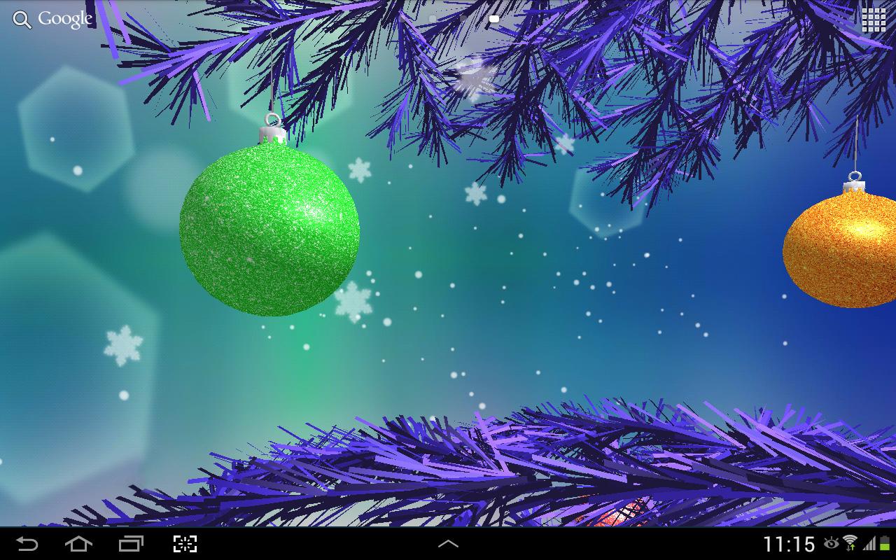 X Mas 3D Live Wallpaper Apl Android Di Google Play