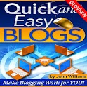 Quick and Easy Blogs Preview logo