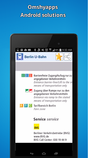 免費下載交通運輸APP|Berlin subway map (U-Bahn) app開箱文|APP開箱王