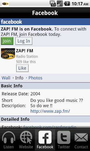 【免費音樂App】ZAP! FM-APP點子