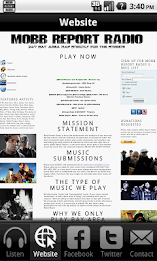 Mobb Report Radio poster 7