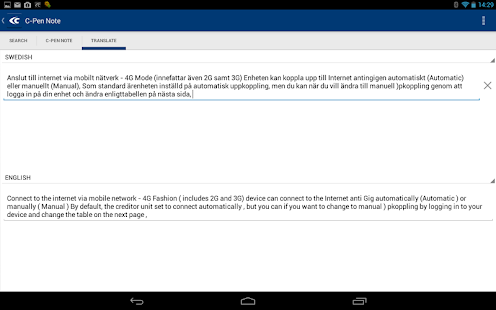 CPen Note Screenshots 2