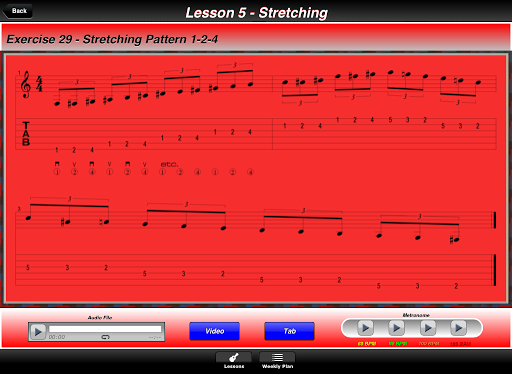 【免費音樂App】Guitar Warm Up-APP點子