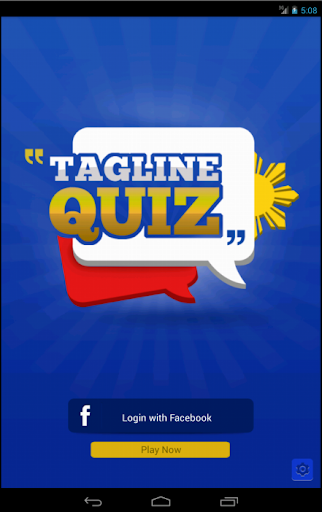 【免費益智App】Tagline Quiz-APP點子