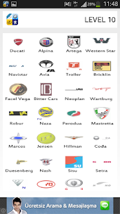 Lastest Logo Quiz Cars Answers APK for PC