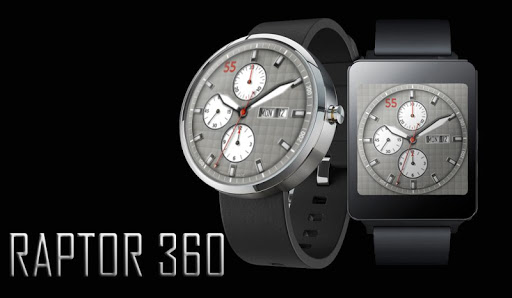 Raptor 360-Watch Face Moto 360