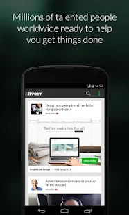 Fiverr® - Business Services - screenshot thumbnail