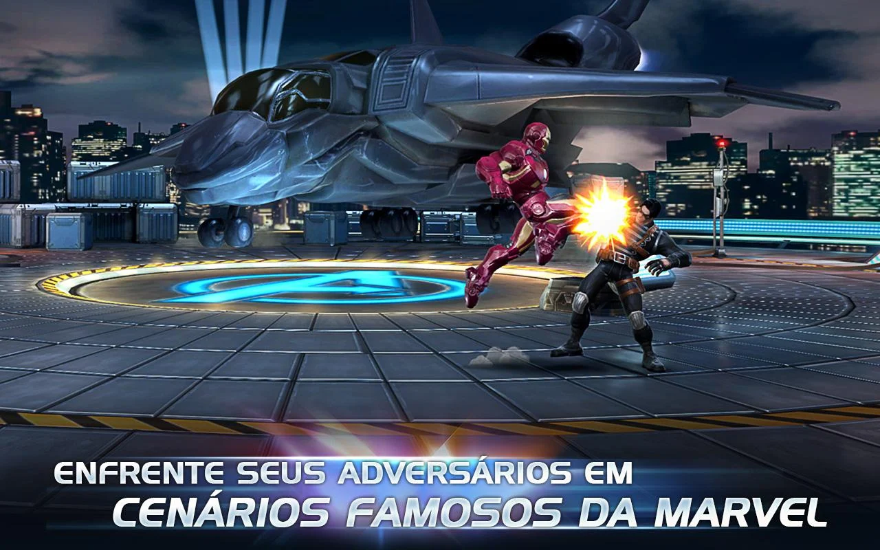 Marvel Torneio de Campeões - screenshot