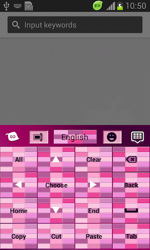 【免費個人化App】粉紅色的瓷磚鍵盤-APP點子