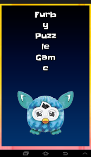 Furby Puzzle Game