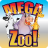 Mega Zoo Slot Machine mobile app icon