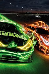 Super race cars