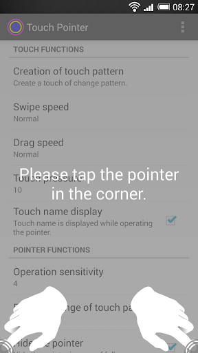 [Root ADB] Touch Pointer