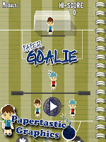 Paper Goalie APK Ảnh chụp màn hình #5