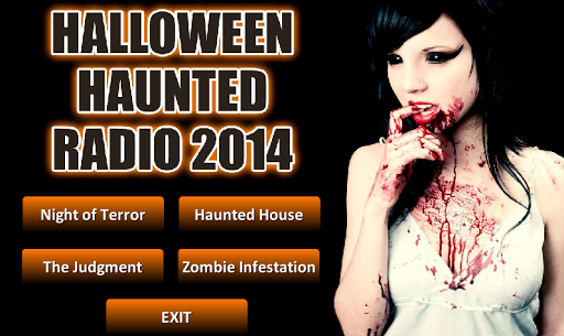 Halloween Haunted Radio