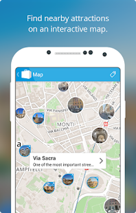 Rome Travel Guide & Map Screenshots 1