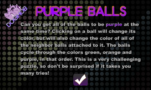 Purple Balls