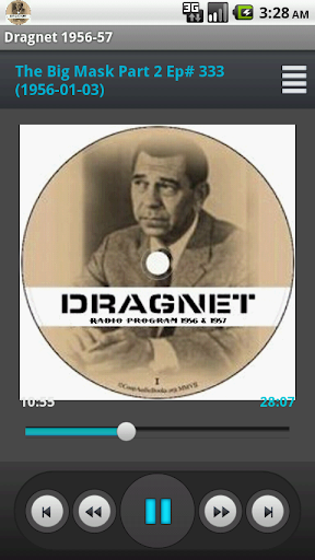 Dragnet Old Time Radio 1956-57